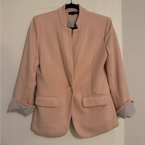 Gibson Blush Pink Blazer